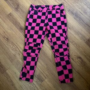 G-Star Elwood Checkered Pants